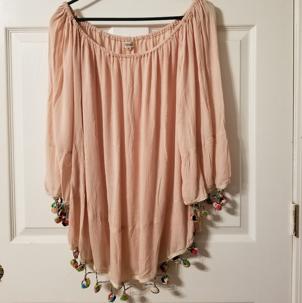 Bohemian Style Blouse